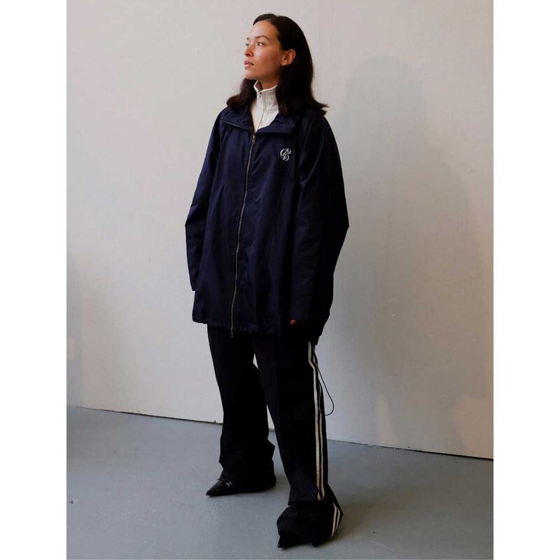 COMMONPLACE ESSENTIALS Bentley Windbreaker Jacket image number 3